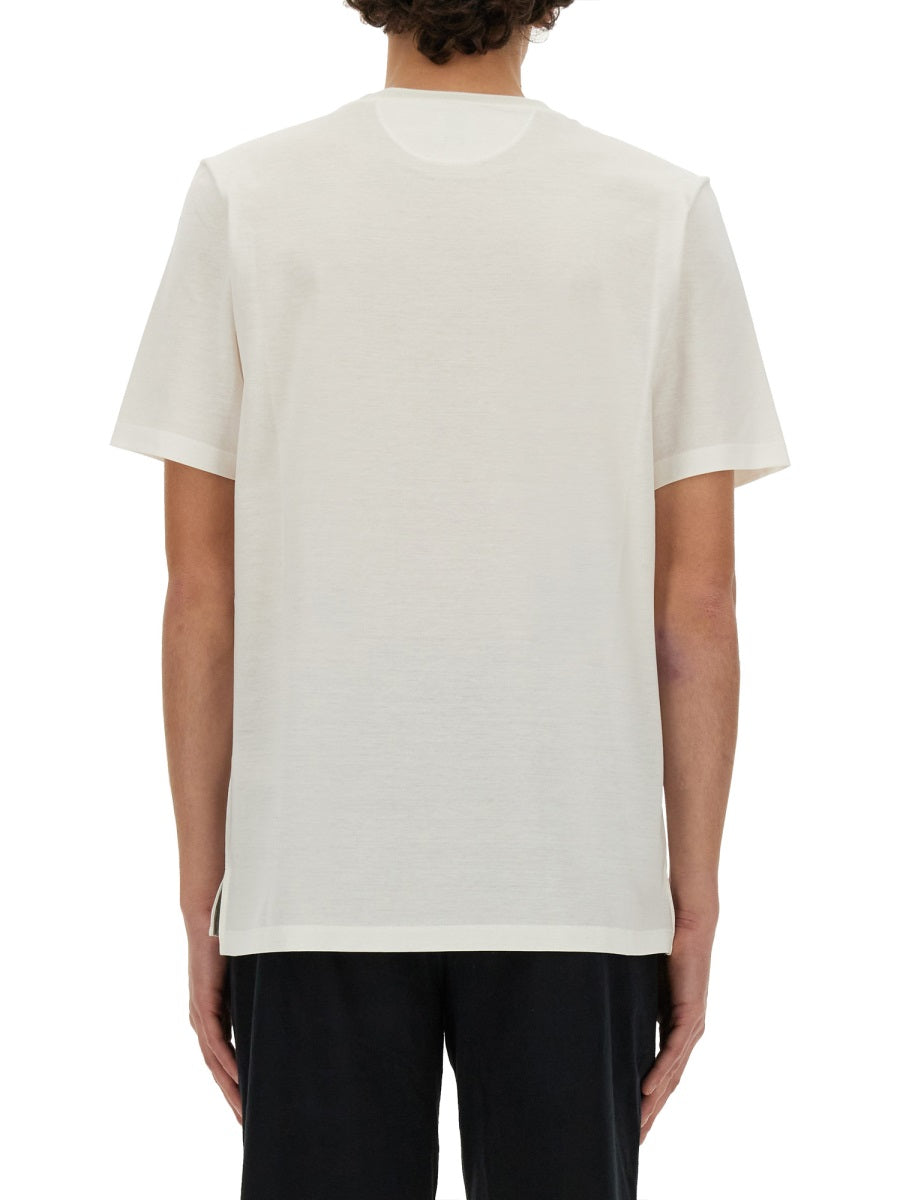 STRIPES LOGO POCKET T-SHIRT