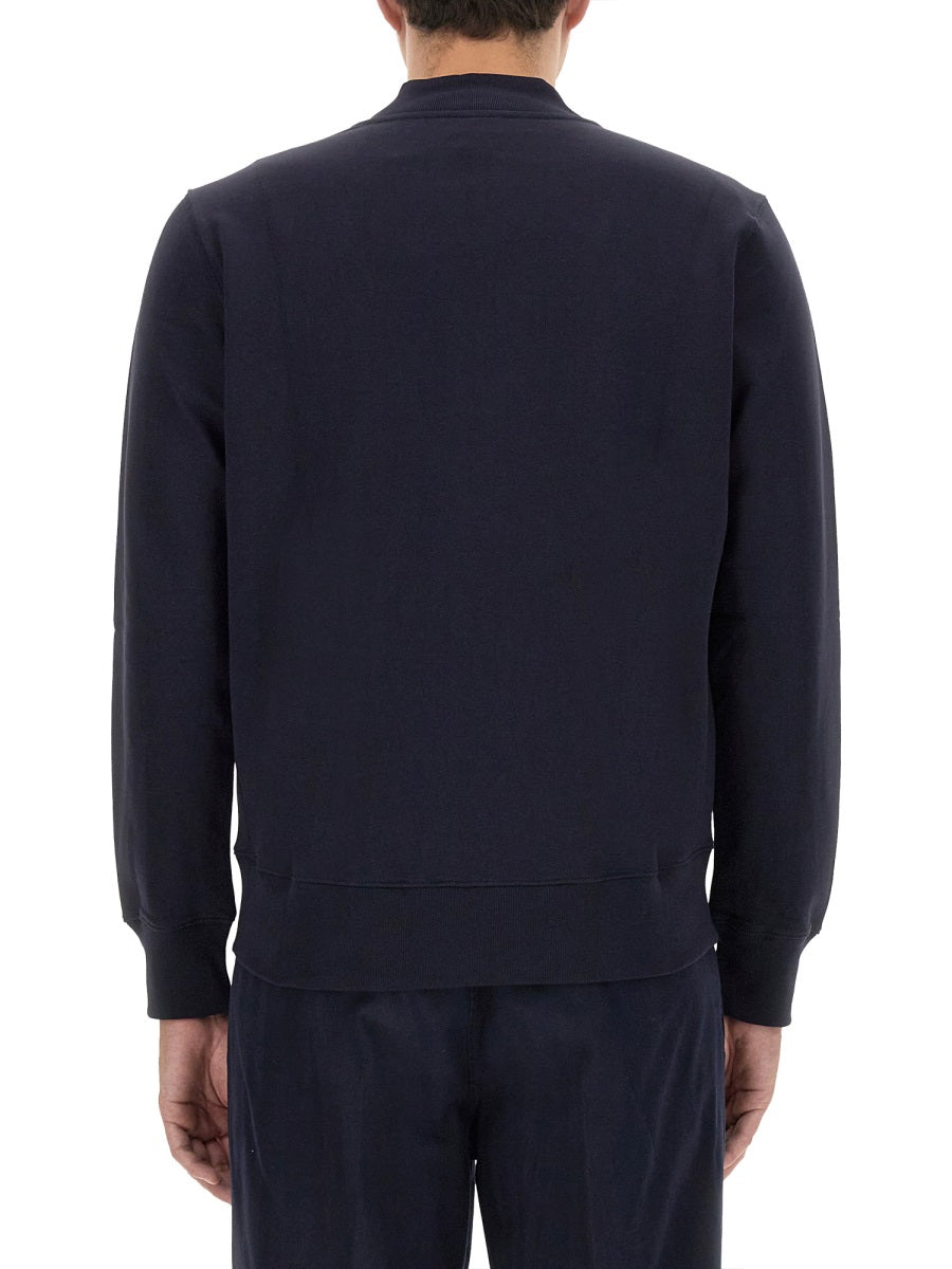 ZIP SWEATSHIRT.