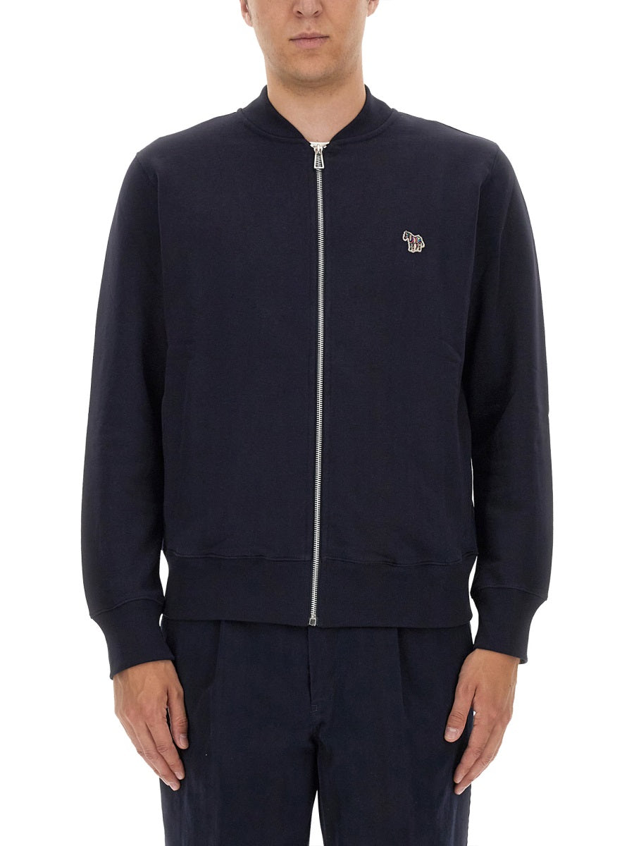 ZIP SWEATSHIRT.
