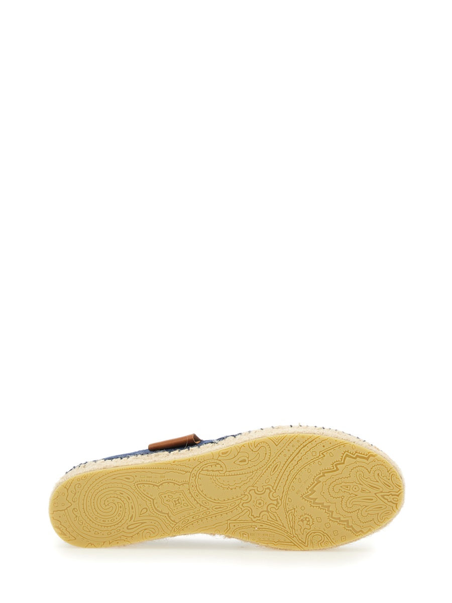 DENIM ESPADRILLES