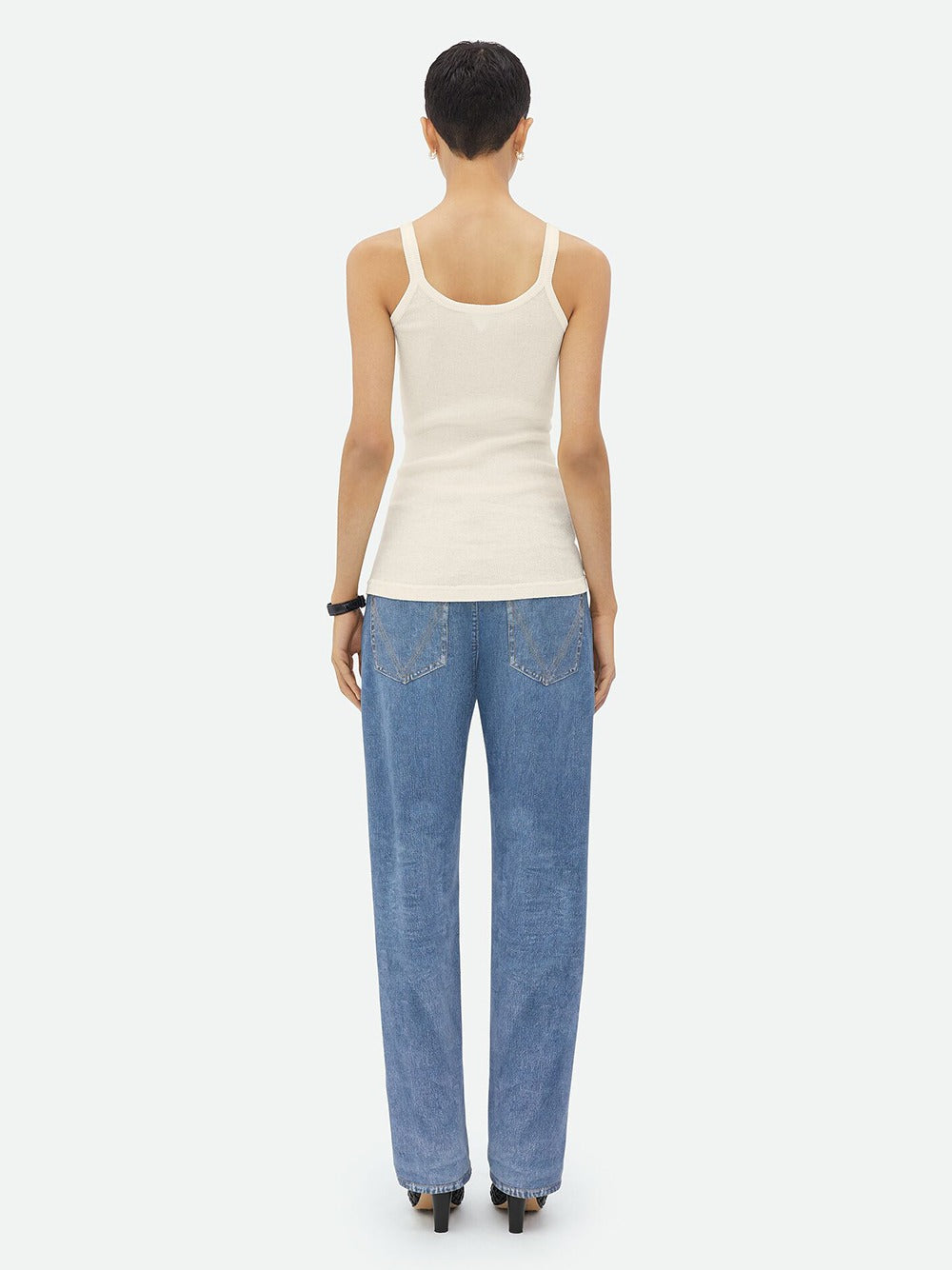 SLIM FIT LIGHT COTTON TANK TOP