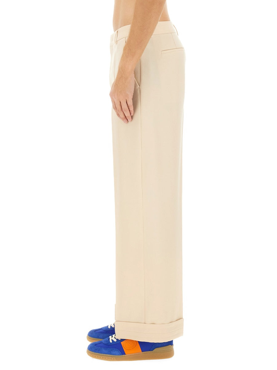 WOOL PANTS