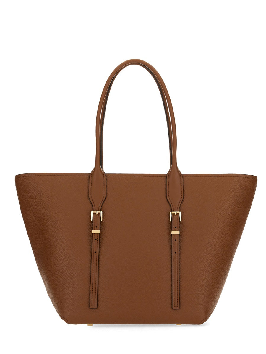LEATHER "MOORE" BAG