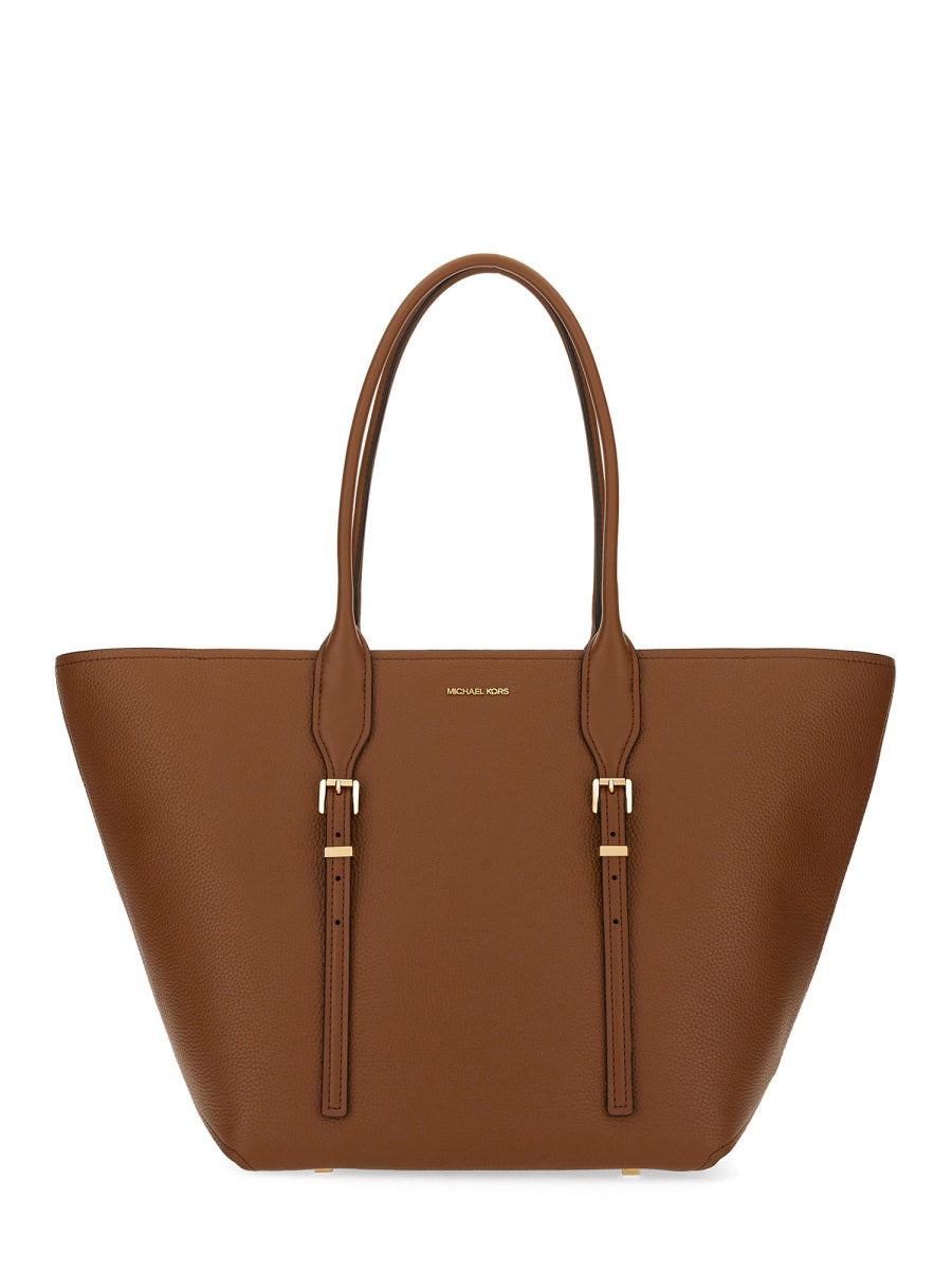 LEATHER "MOORE" BAG