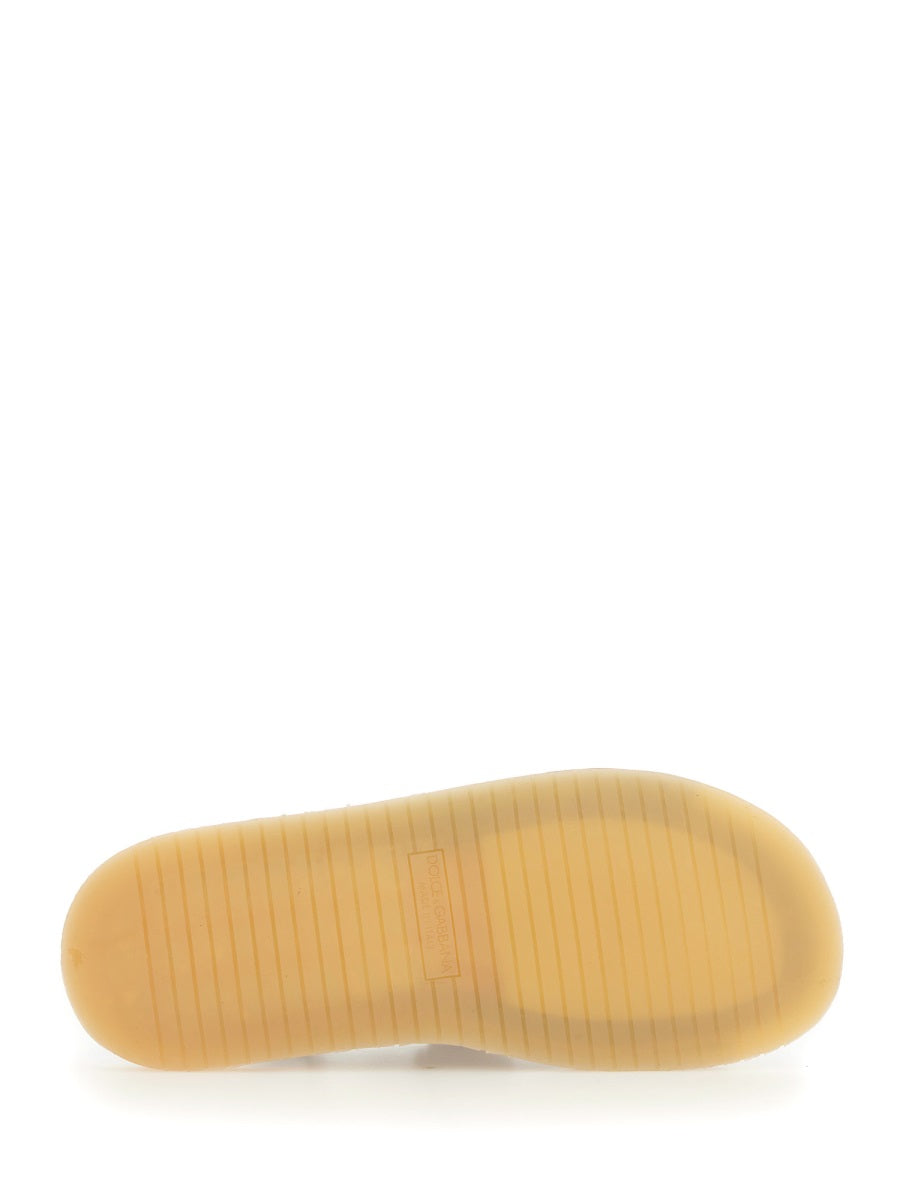 SUEDE SANDAL
