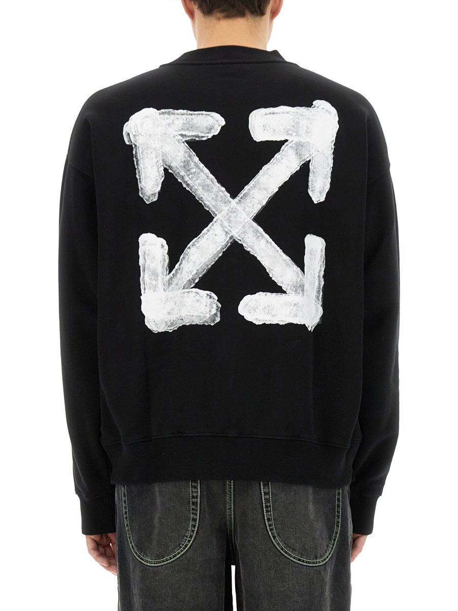 SWEATSHIRT WITH LOGO