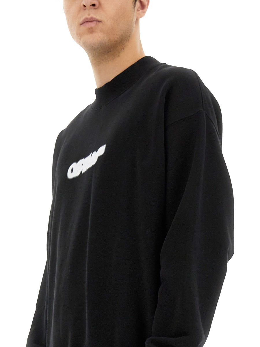 SWEATSHIRT WITH LOGO