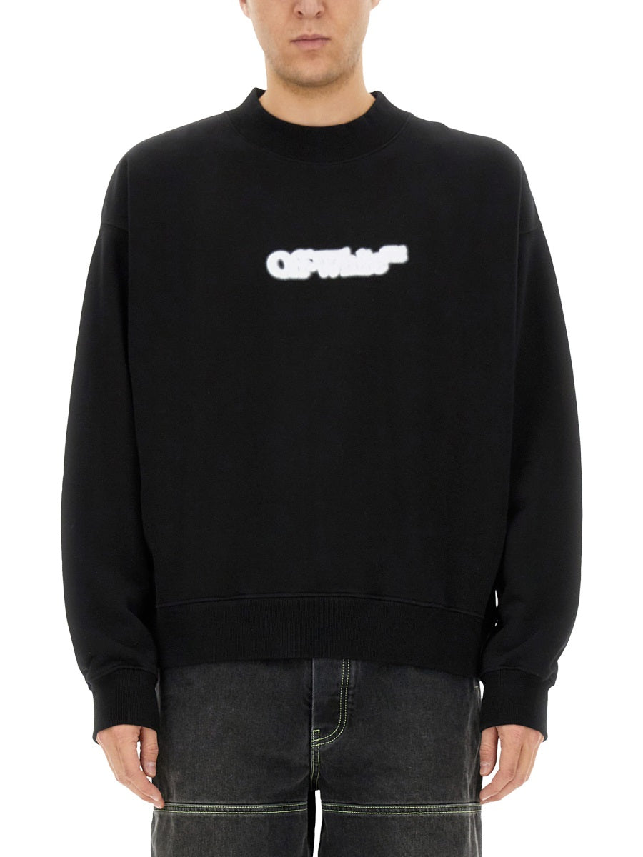 SWEATSHIRT WITH LOGO