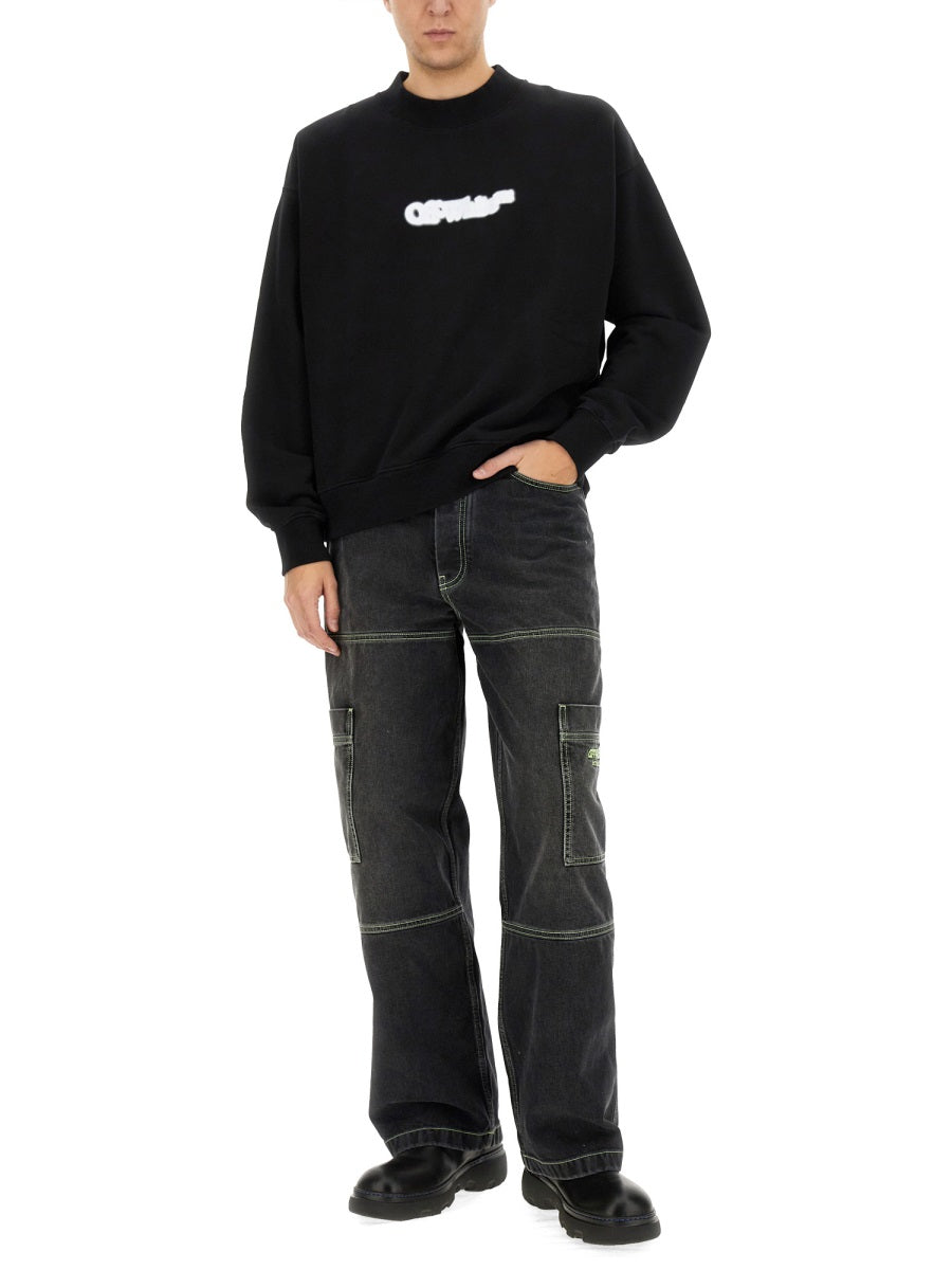 SWEATSHIRT WITH LOGO