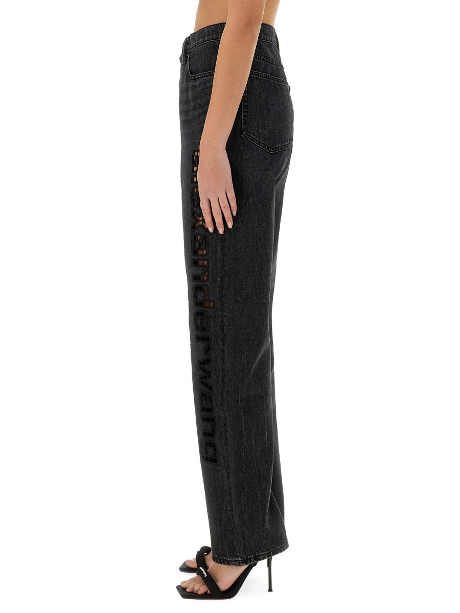 JEANS CUT OUT