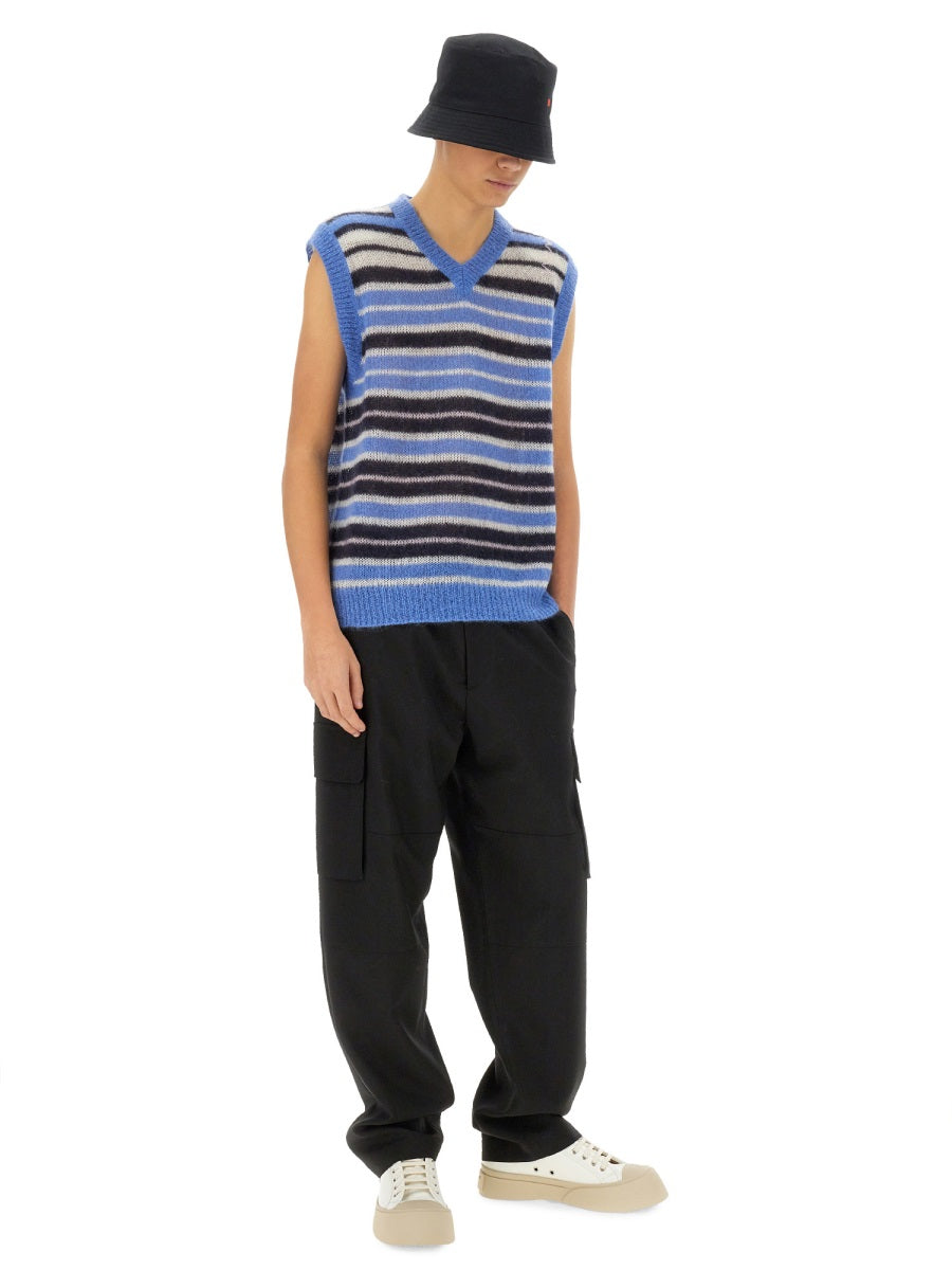 MOHAIR BLEND VEST