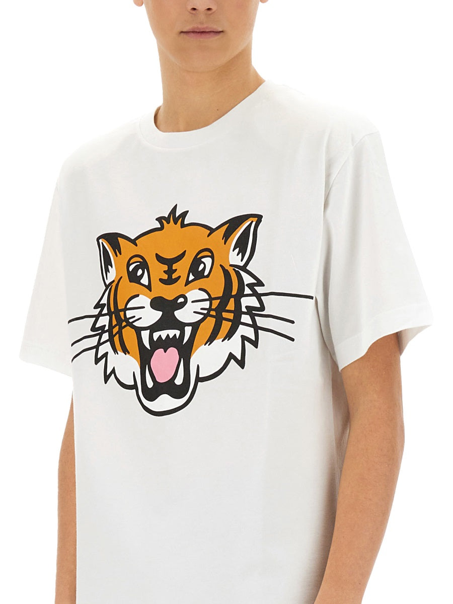 "HAPPY TIGER" T-SHIRT