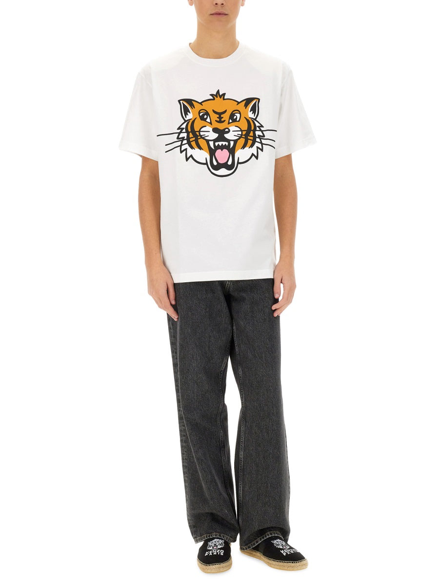 "HAPPY TIGER" T-SHIRT