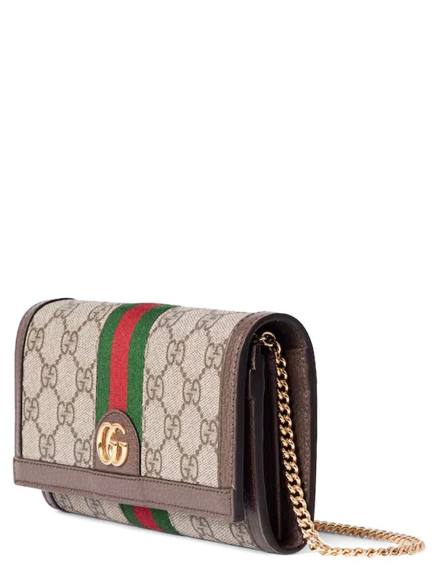 "OPHIDIA" SHOULDER WALLET