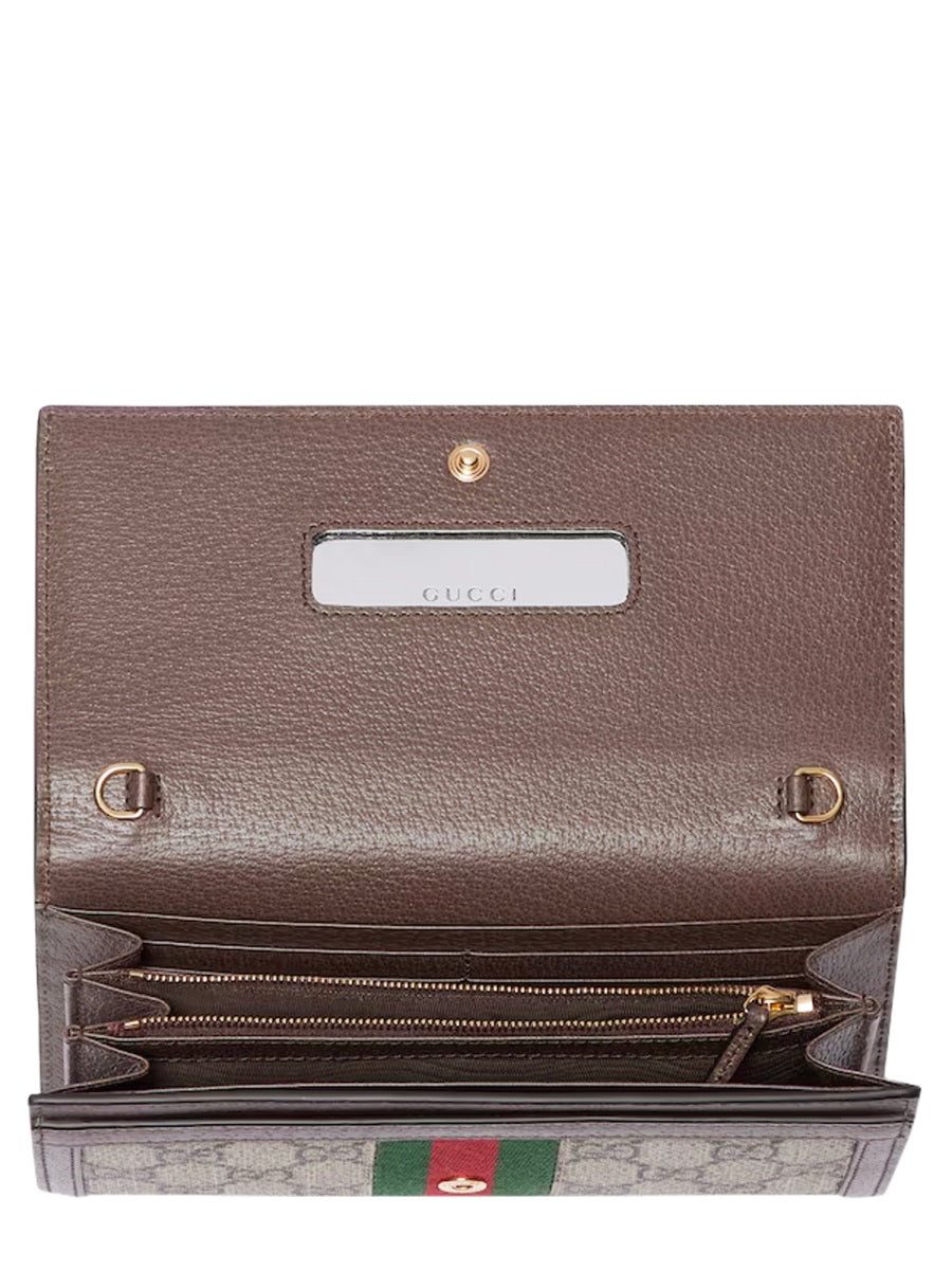 "OPHIDIA" SHOULDER WALLET