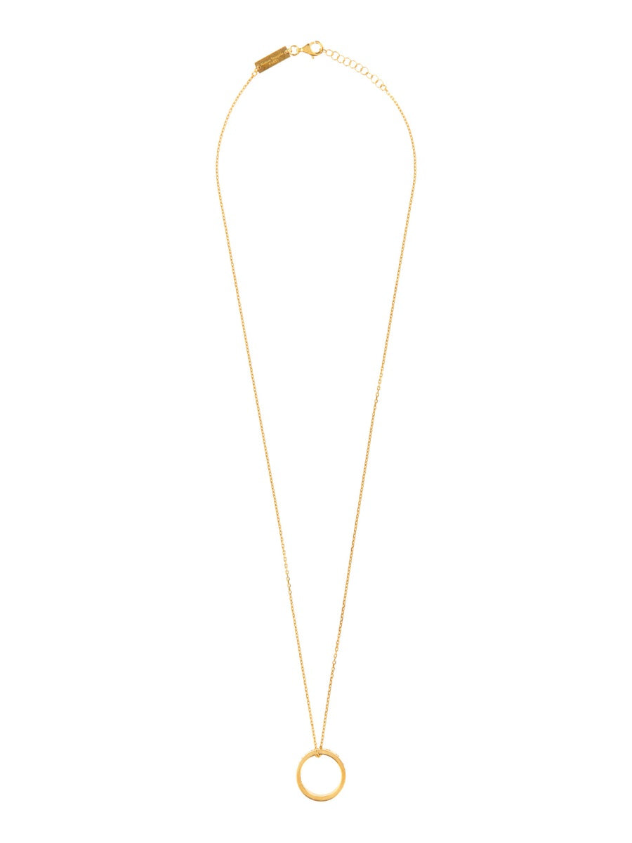 COLLANA CON ANELLO NUMERICO