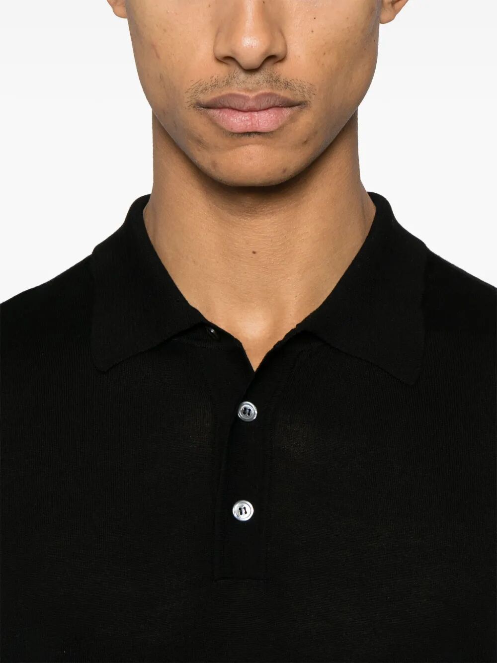 SILK LIGHTWEIGHT POLO SHIRT
