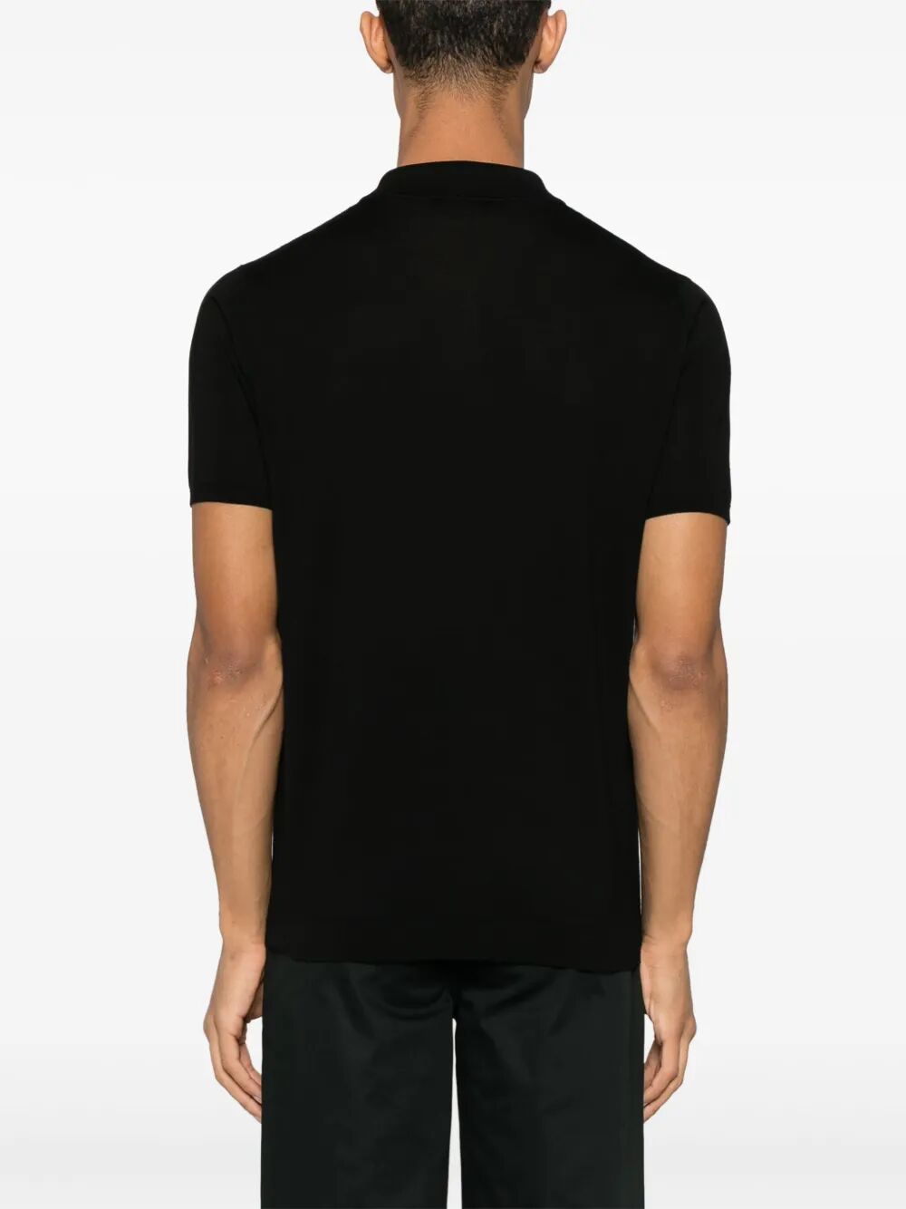 SILK LIGHTWEIGHT POLO SHIRT