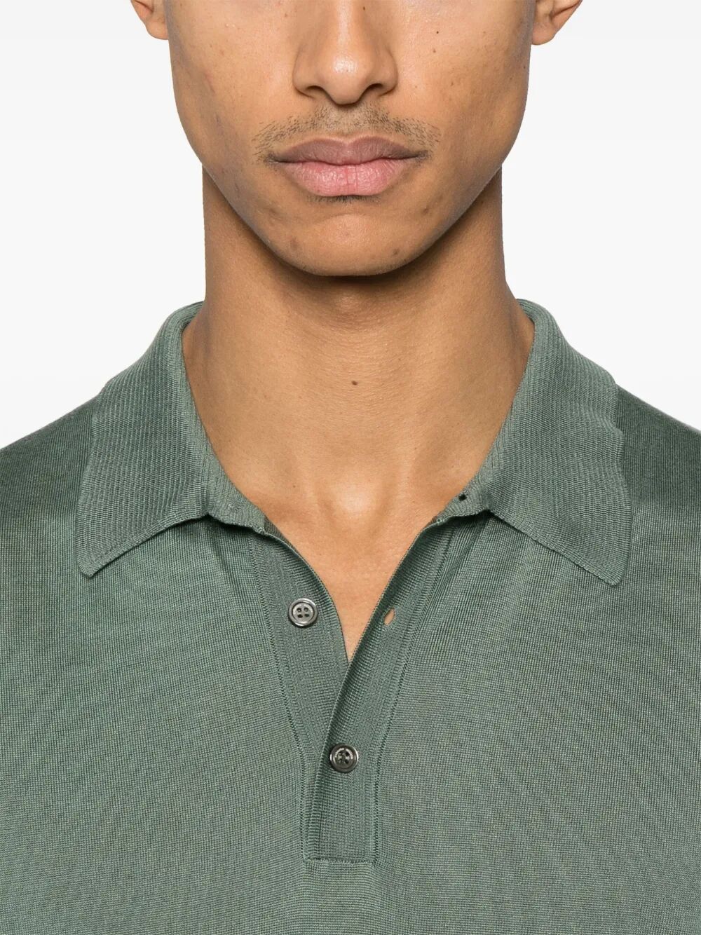 SILK LIGHTWEIGHT POLO SHIRT