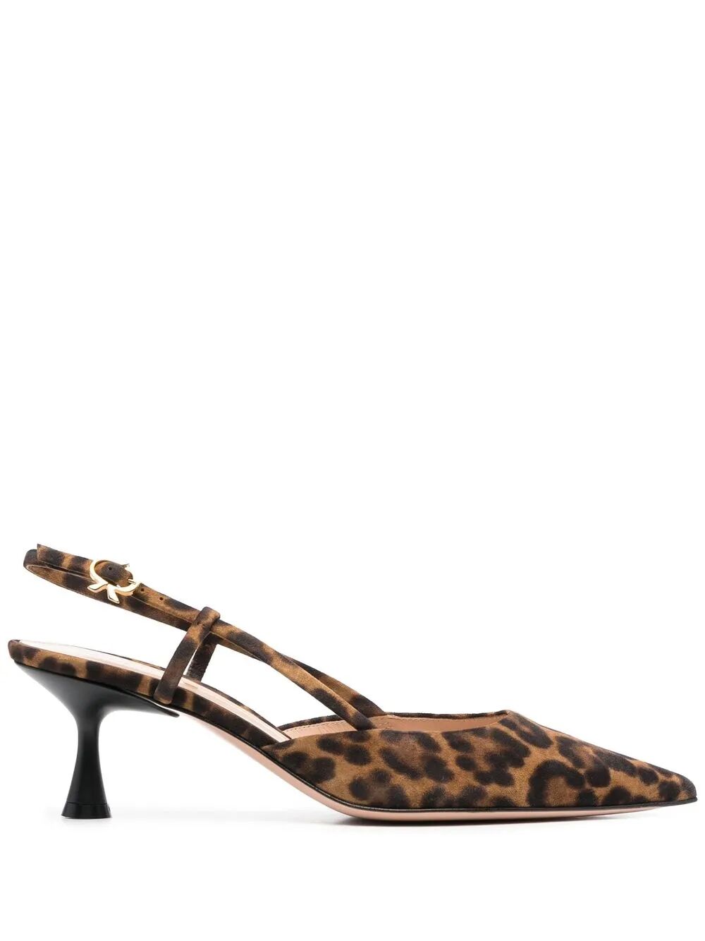 ASCENT 55 SUEDE SLINGBACK