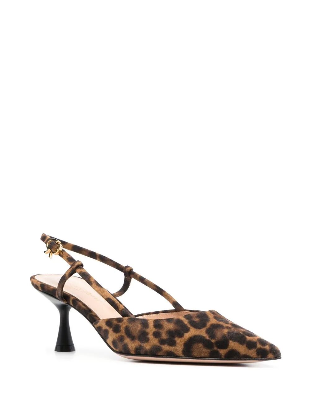 ASCENT 55 SUEDE SLINGBACK