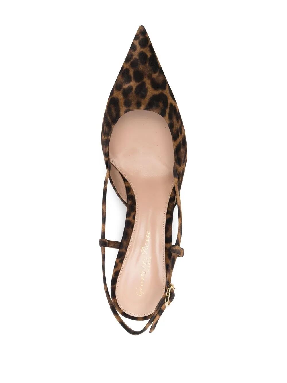 ASCENT 55 SUEDE SLINGBACK