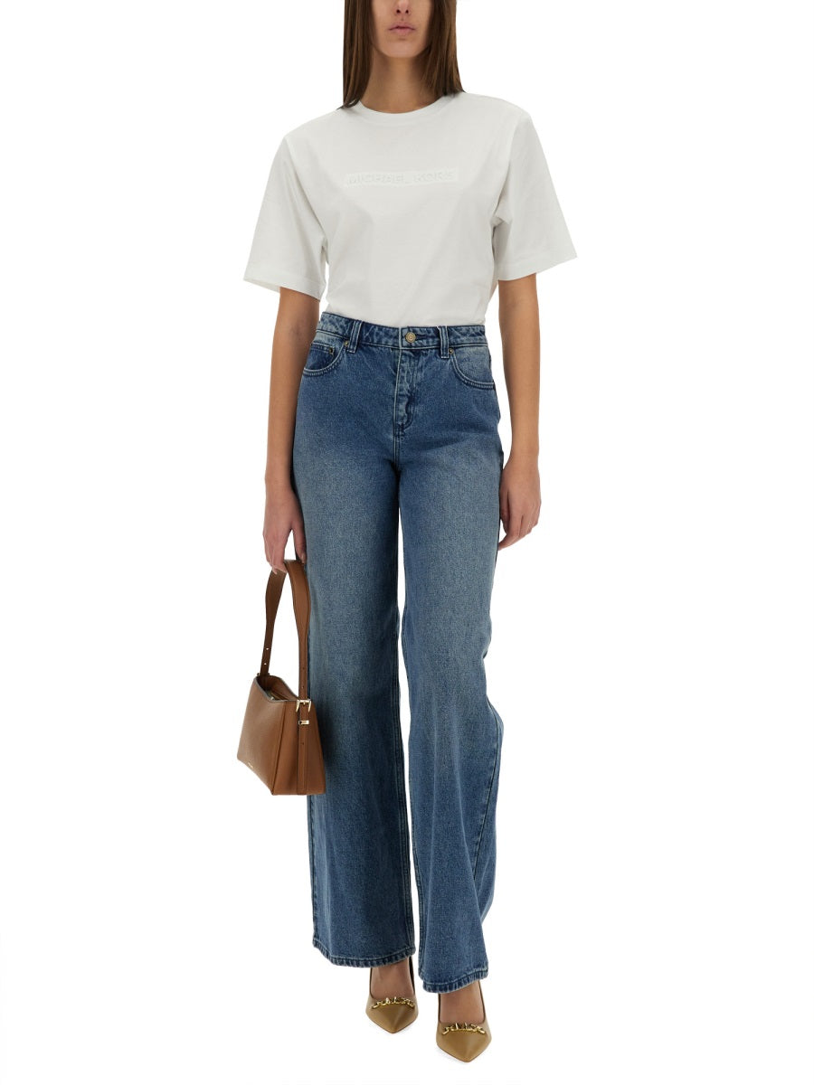 STRAIGHT LEG JEANS