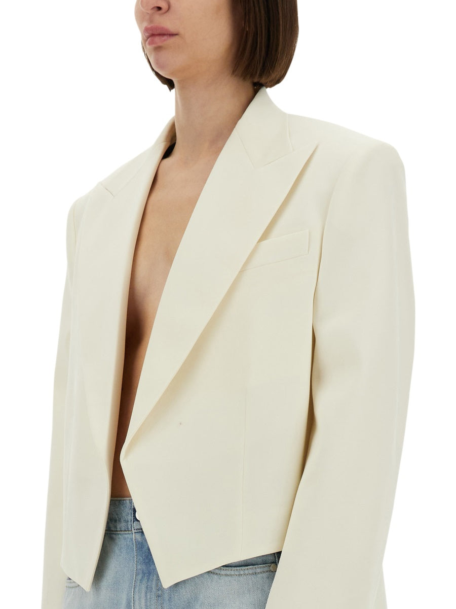"CROPPED" BLAZER