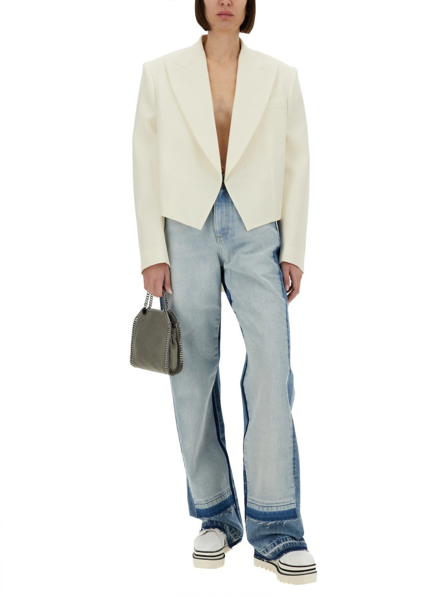 "CROPPED" BLAZER