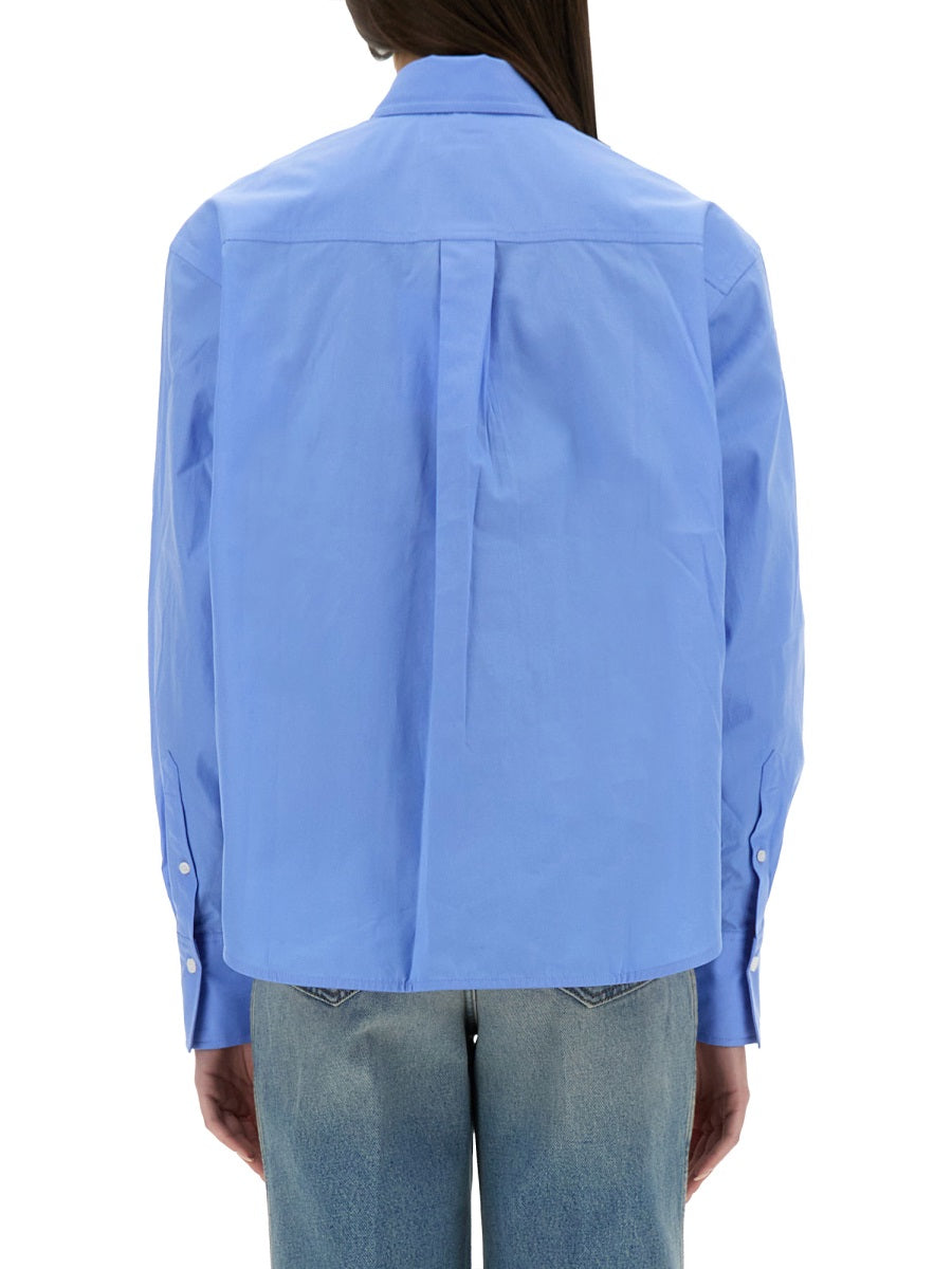 "CROPPED" SHIRT