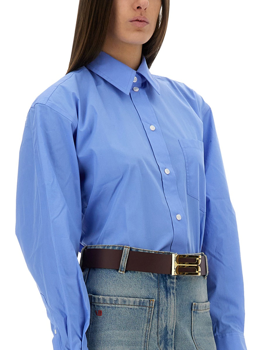 "CROPPED" SHIRT
