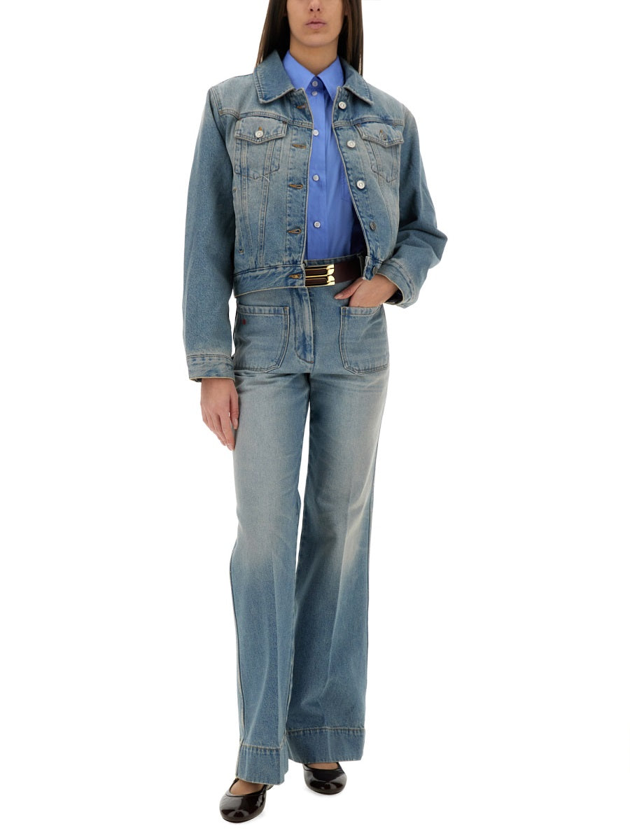 "CROPPED" SHIRT