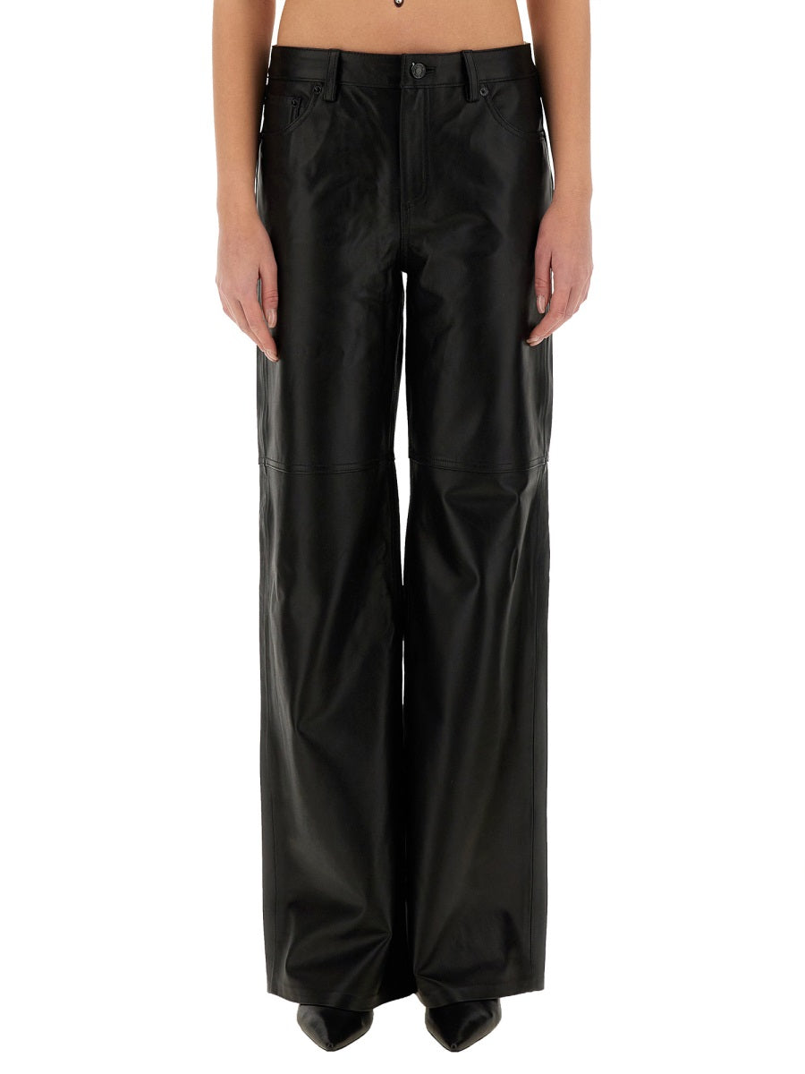 LEATHER PANTS