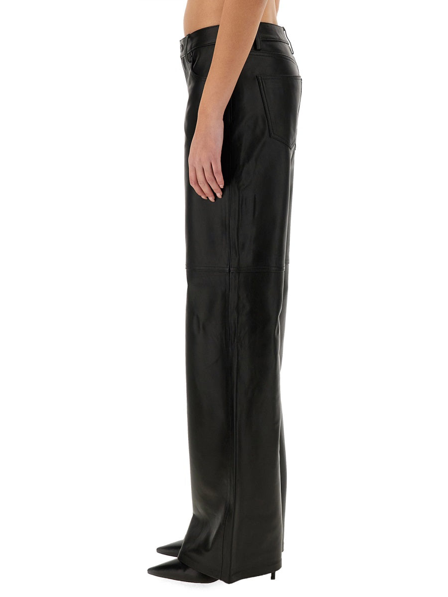 LEATHER PANTS