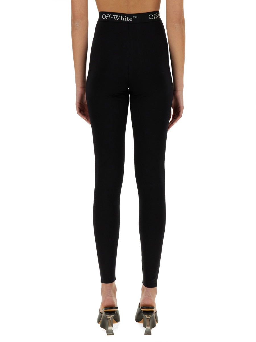 LEGGINGS WITH LOGO
