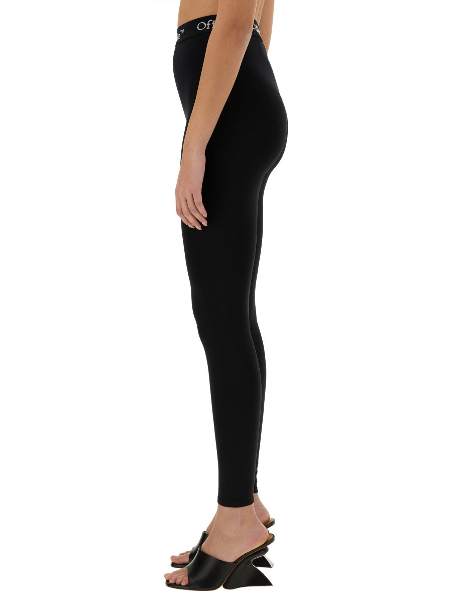 LEGGINGS WITH LOGO