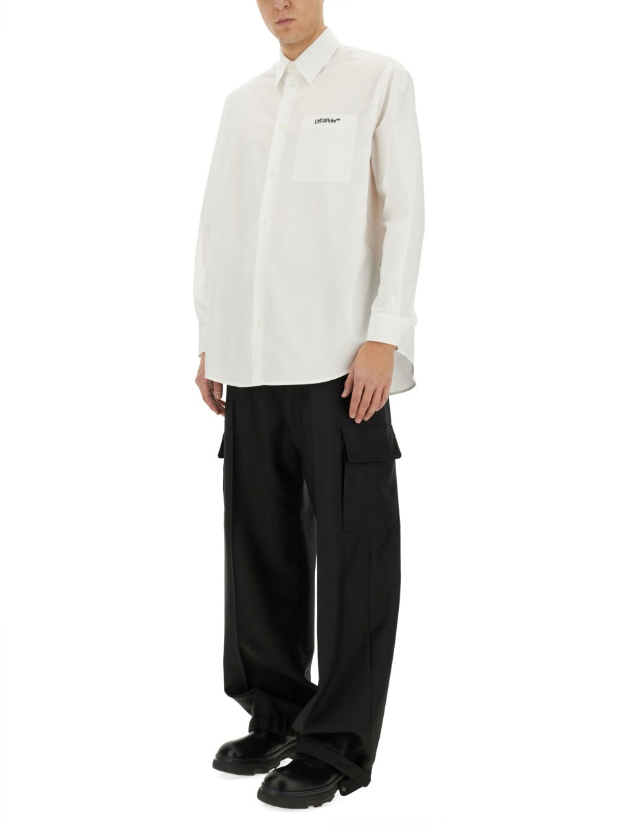 SHIRT WITH LOGO