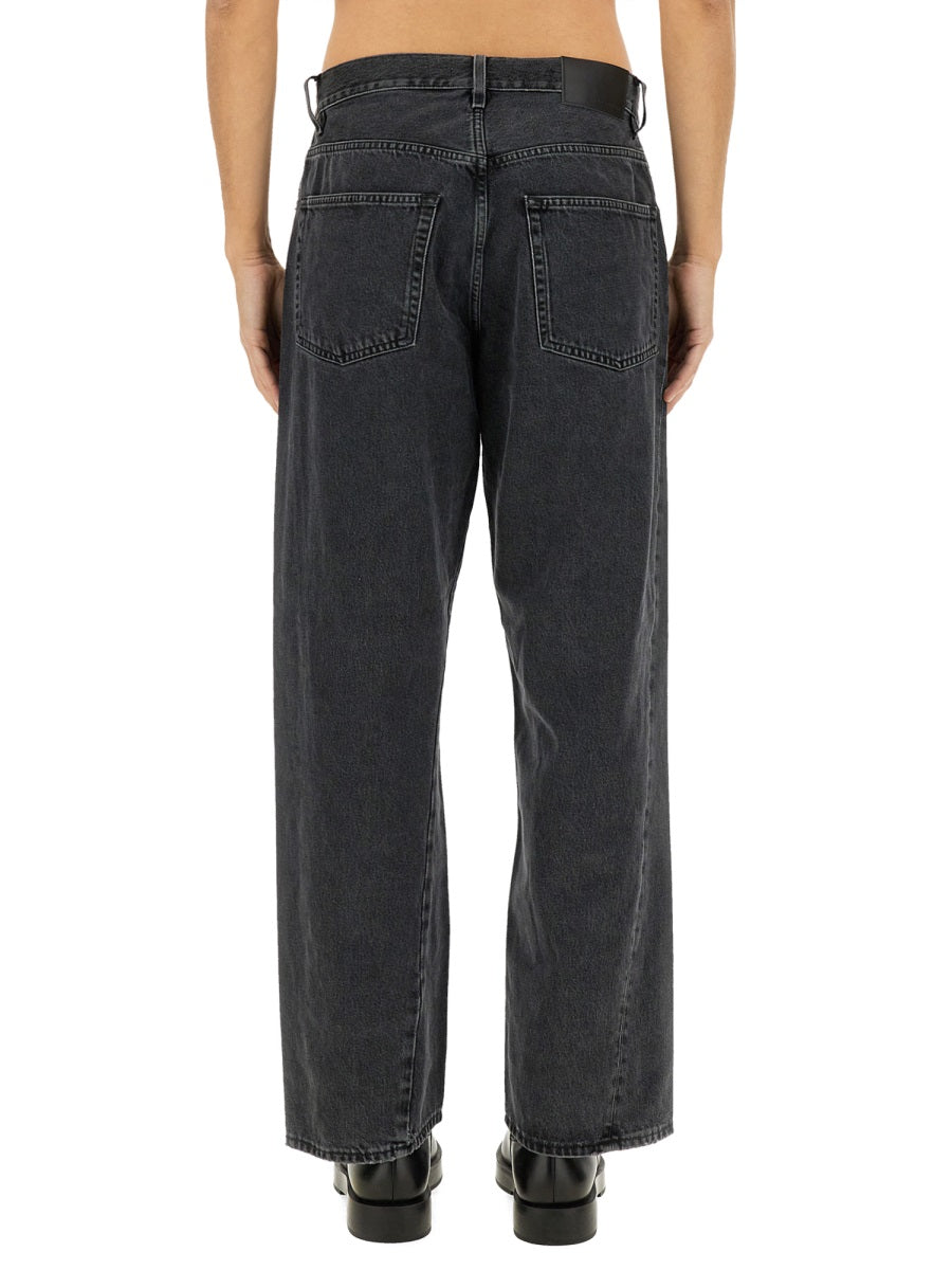 JEANS WIDE TWIST
