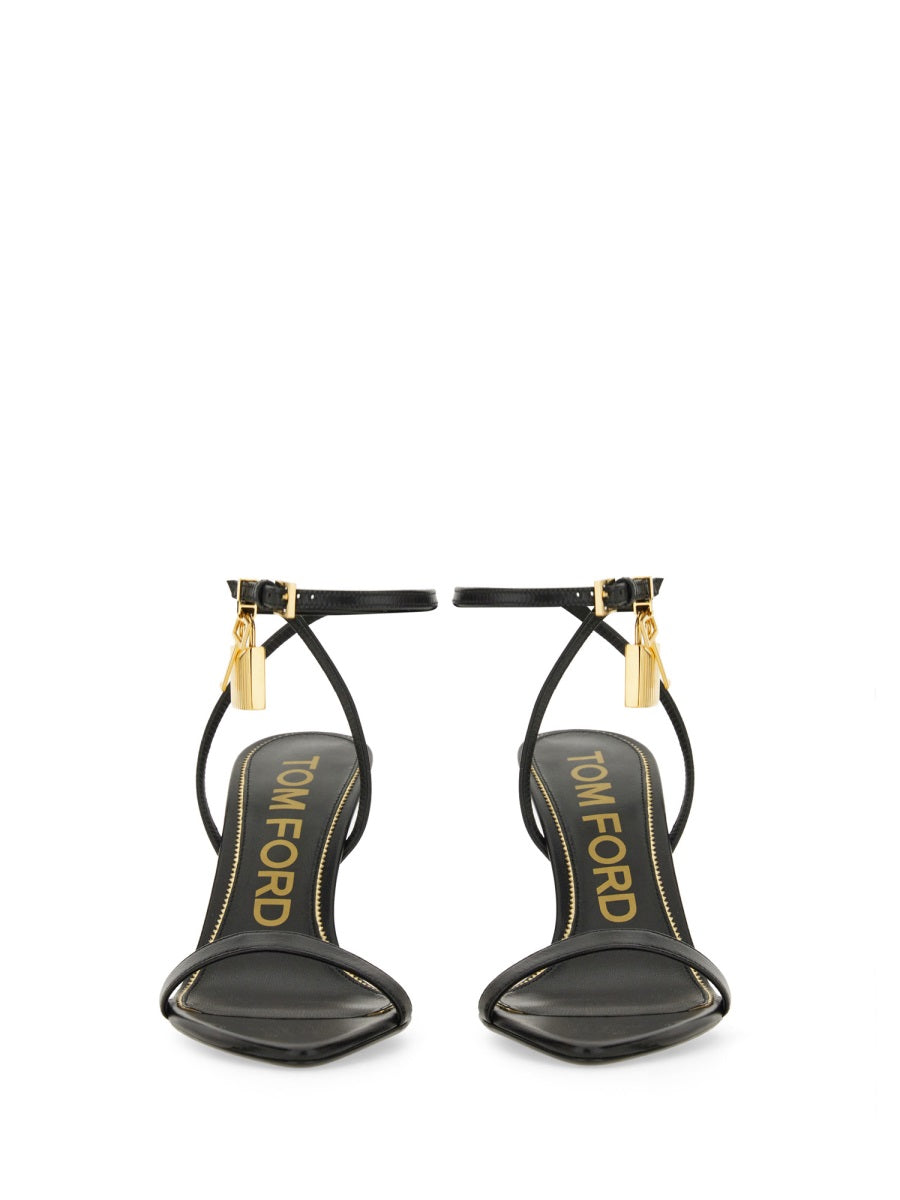 SANDAL WITH PADLOCK