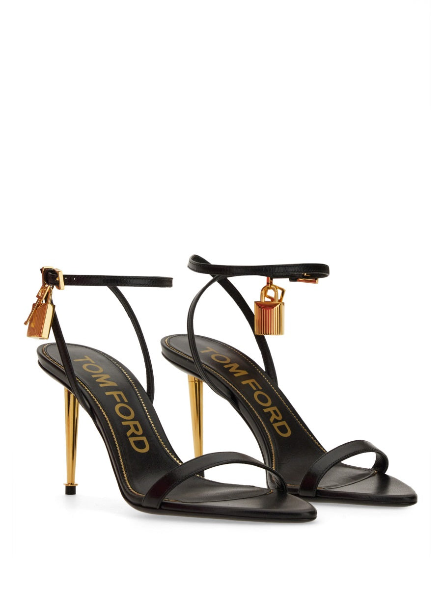 SANDAL WITH PADLOCK