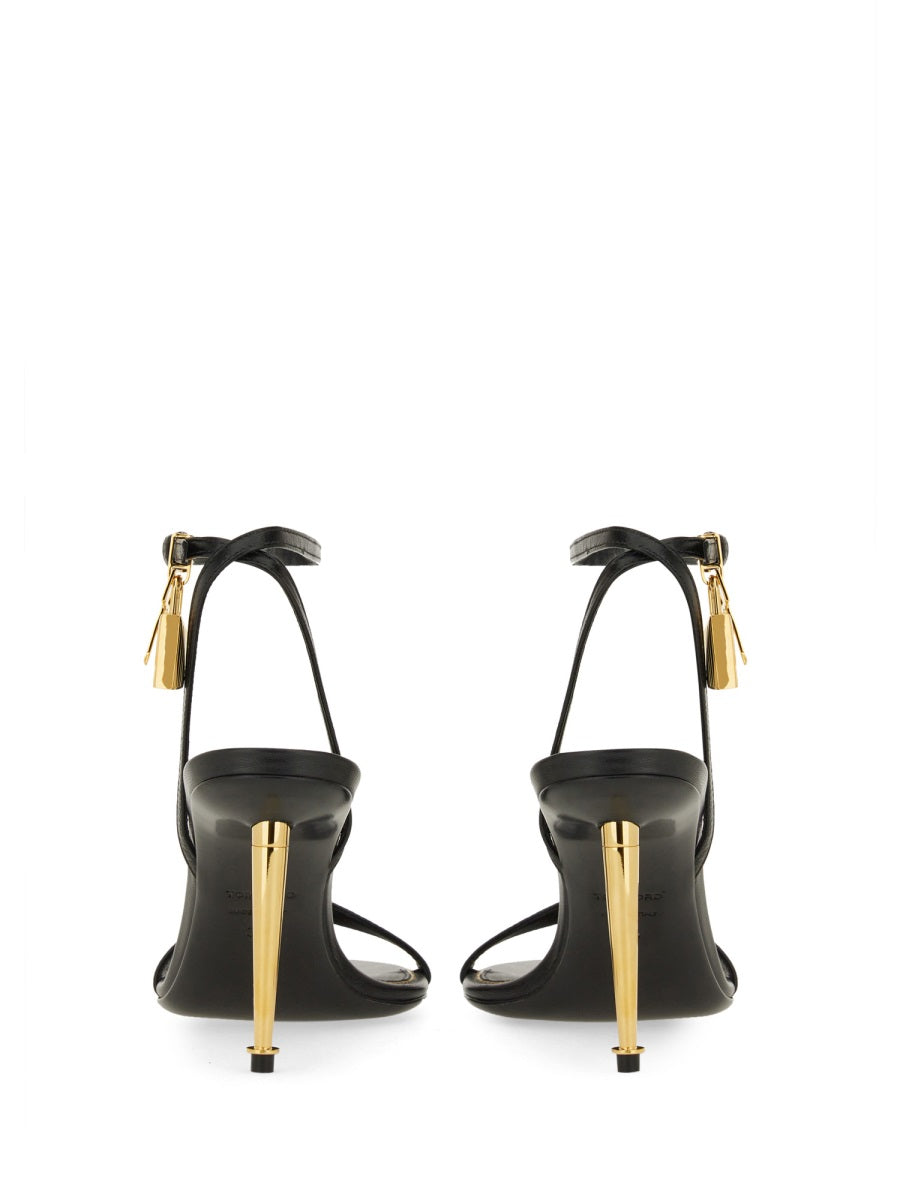 SANDAL WITH PADLOCK