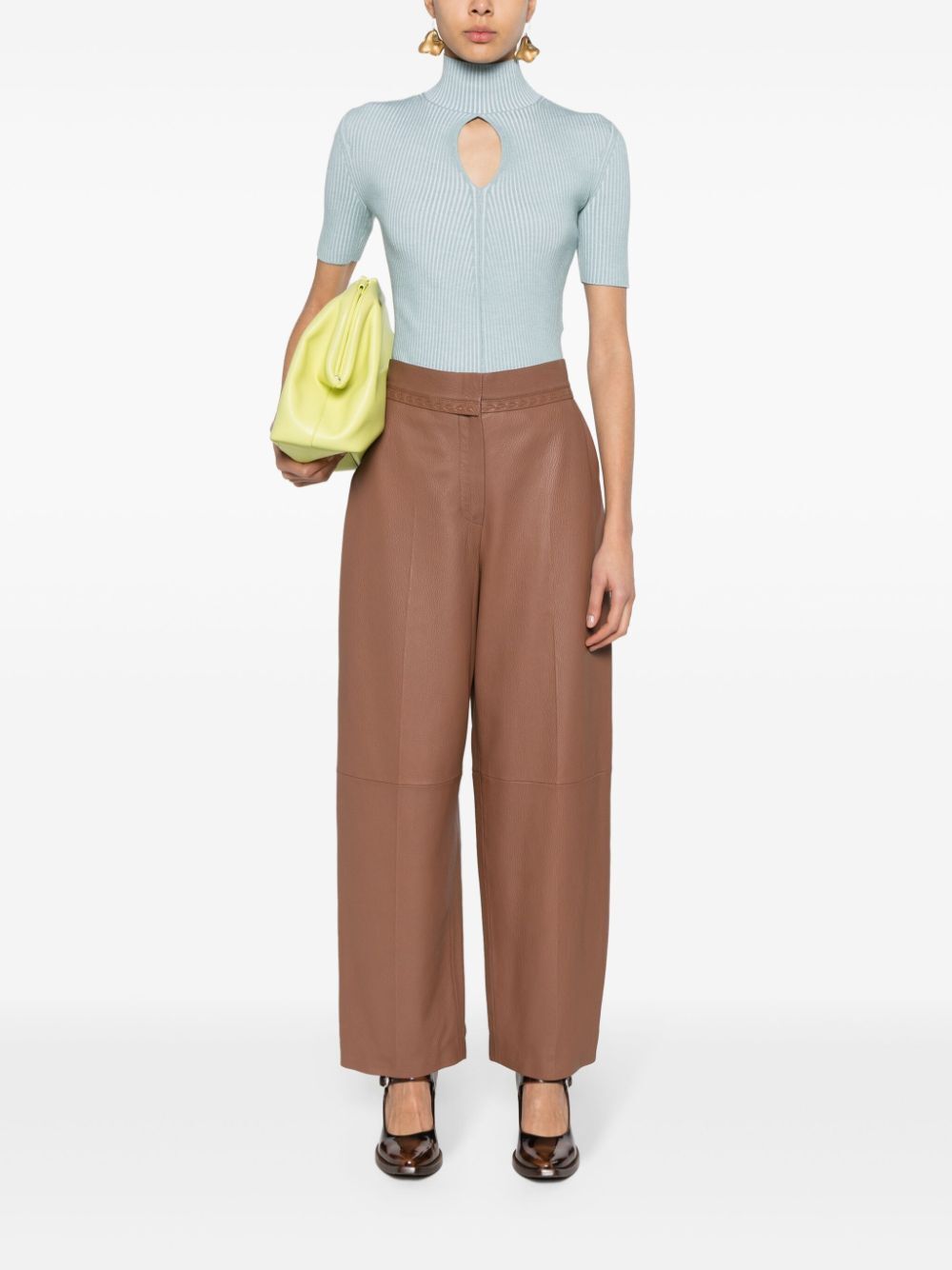 PANTALONI IN PELLE