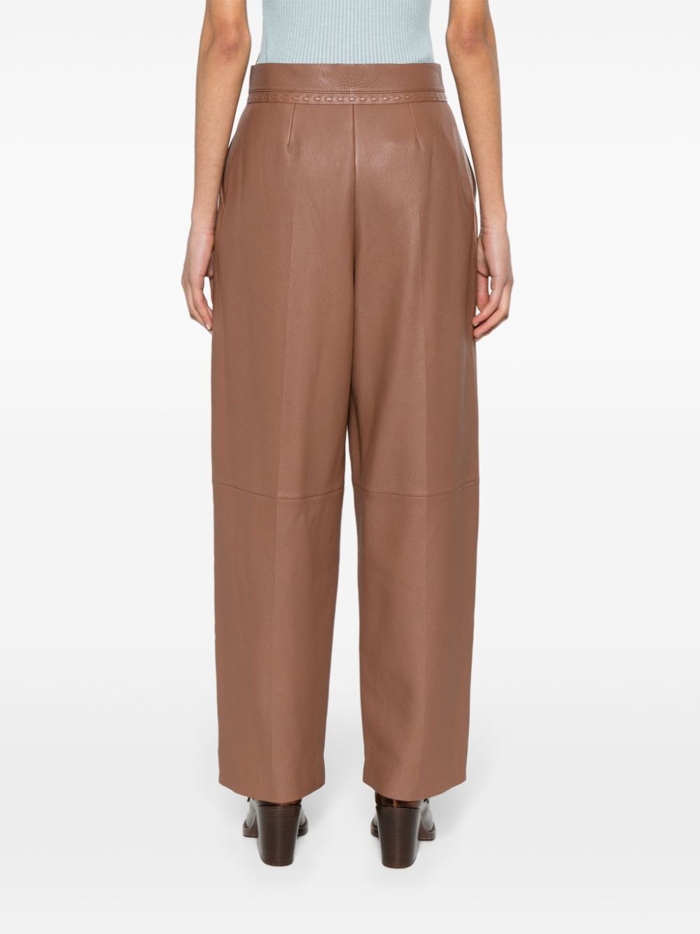 PANTALONI IN PELLE