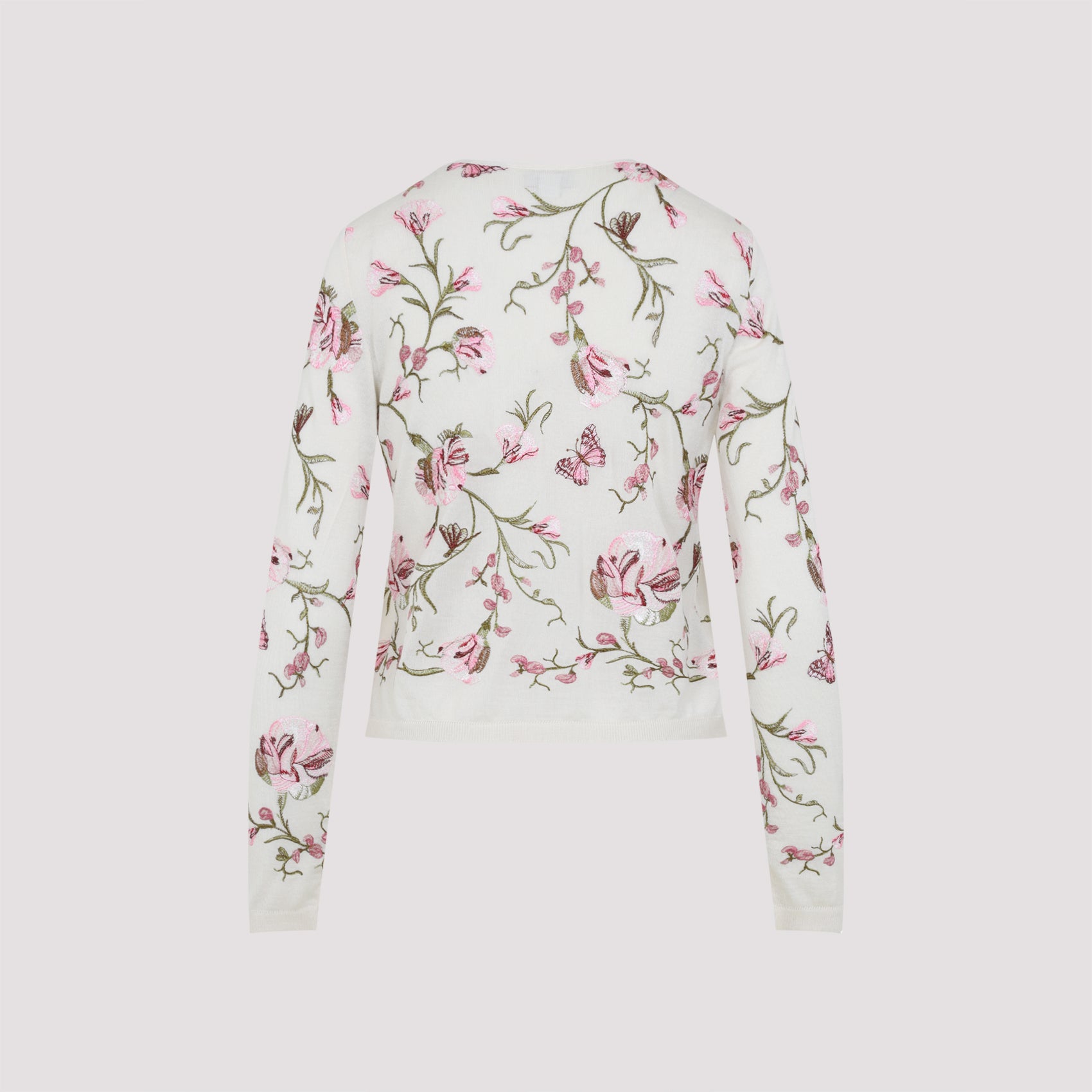 Knitted Cashmere Cardigan