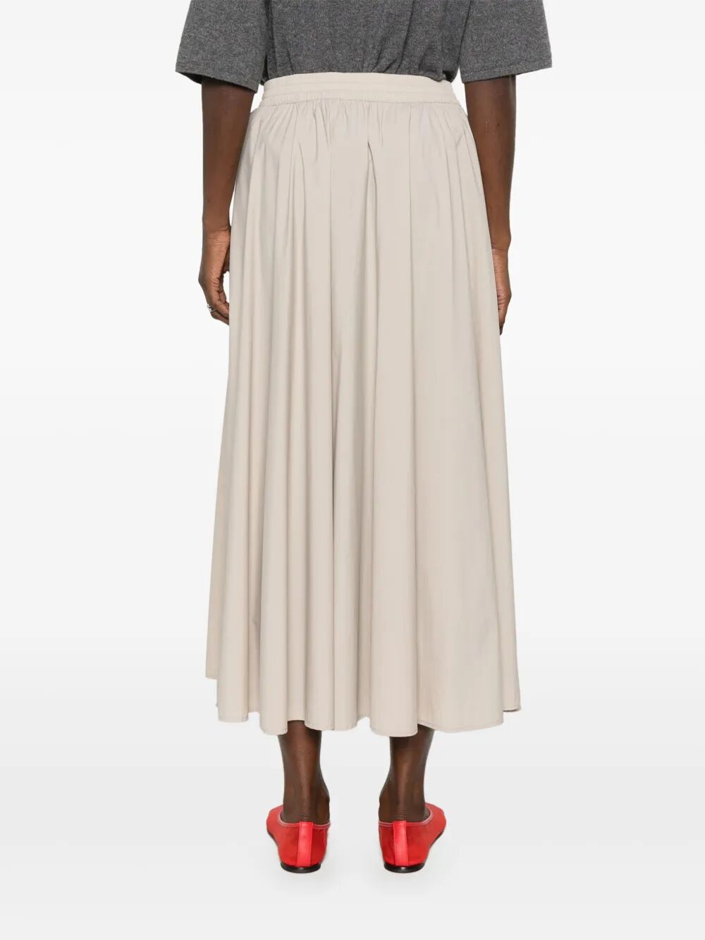 LIGHT NYLON STRETCH SKIRT