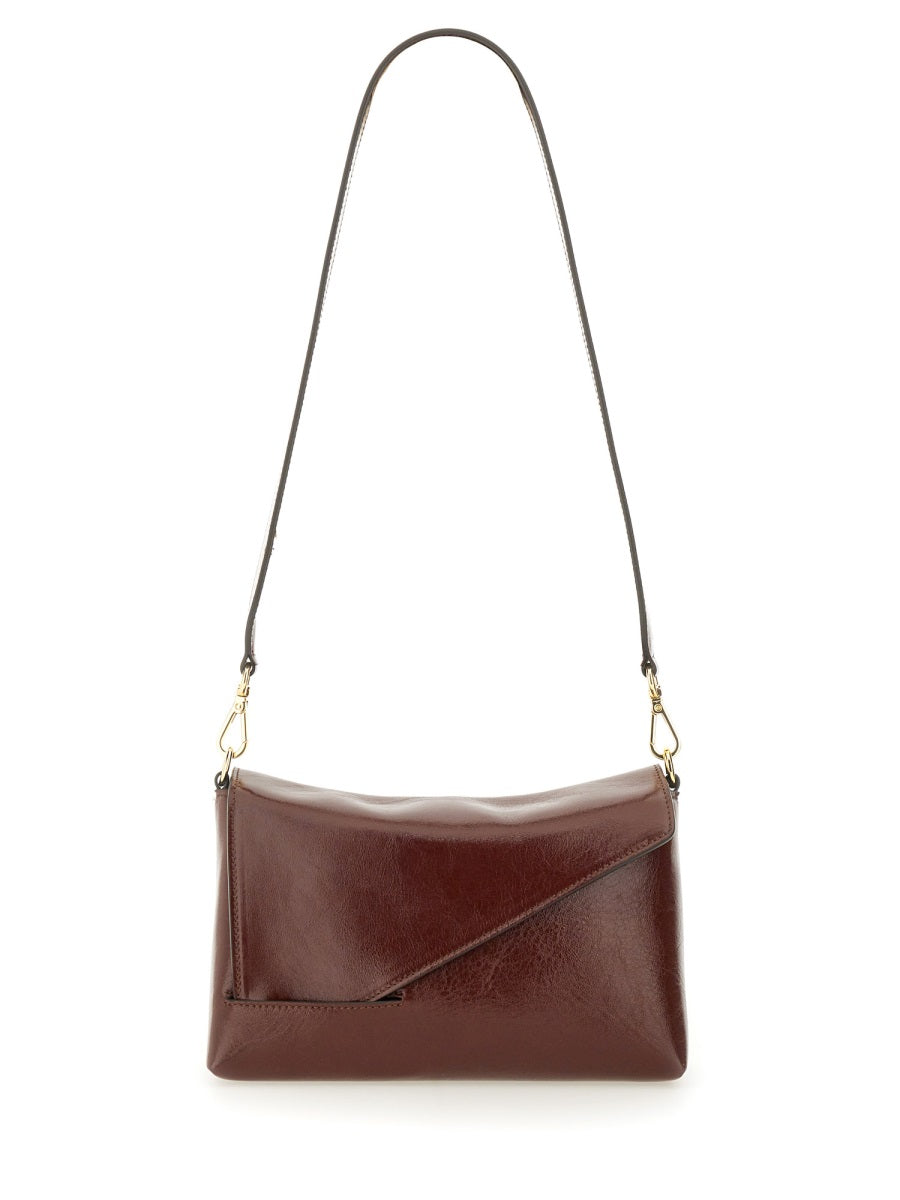 LEATHER "OSCAR" BAG