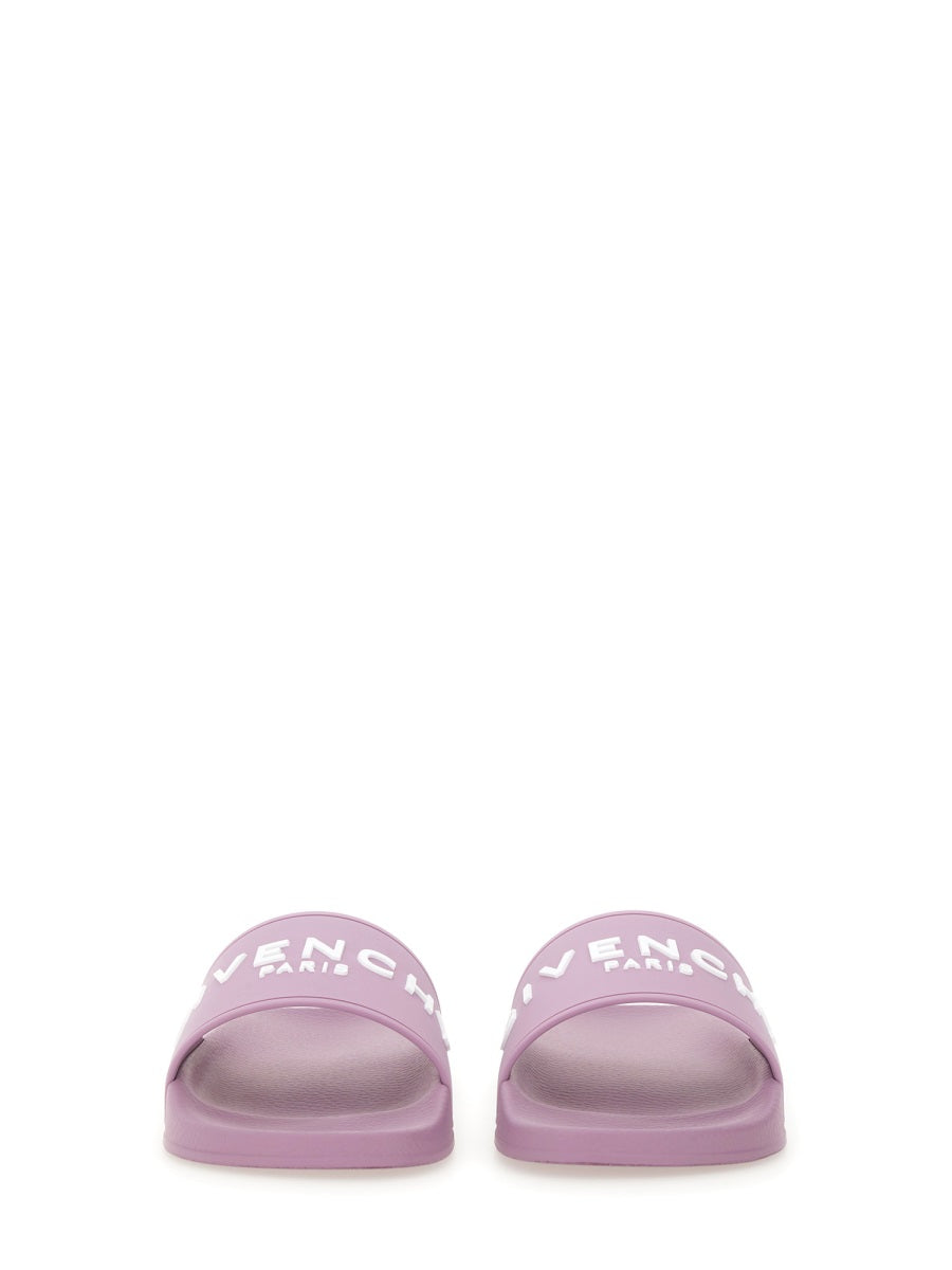 SLIPPER WITH LOGO