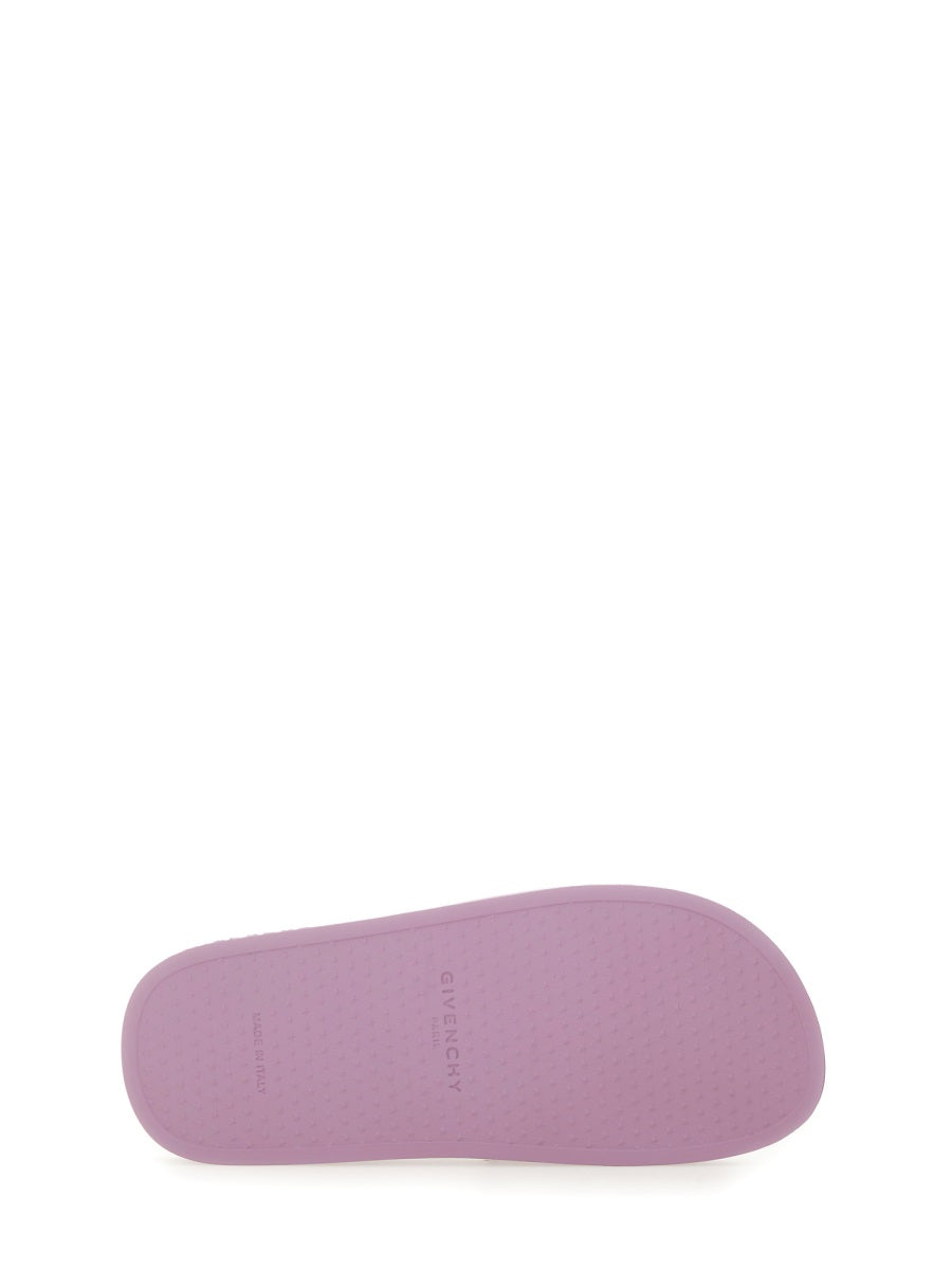 SLIPPER WITH LOGO