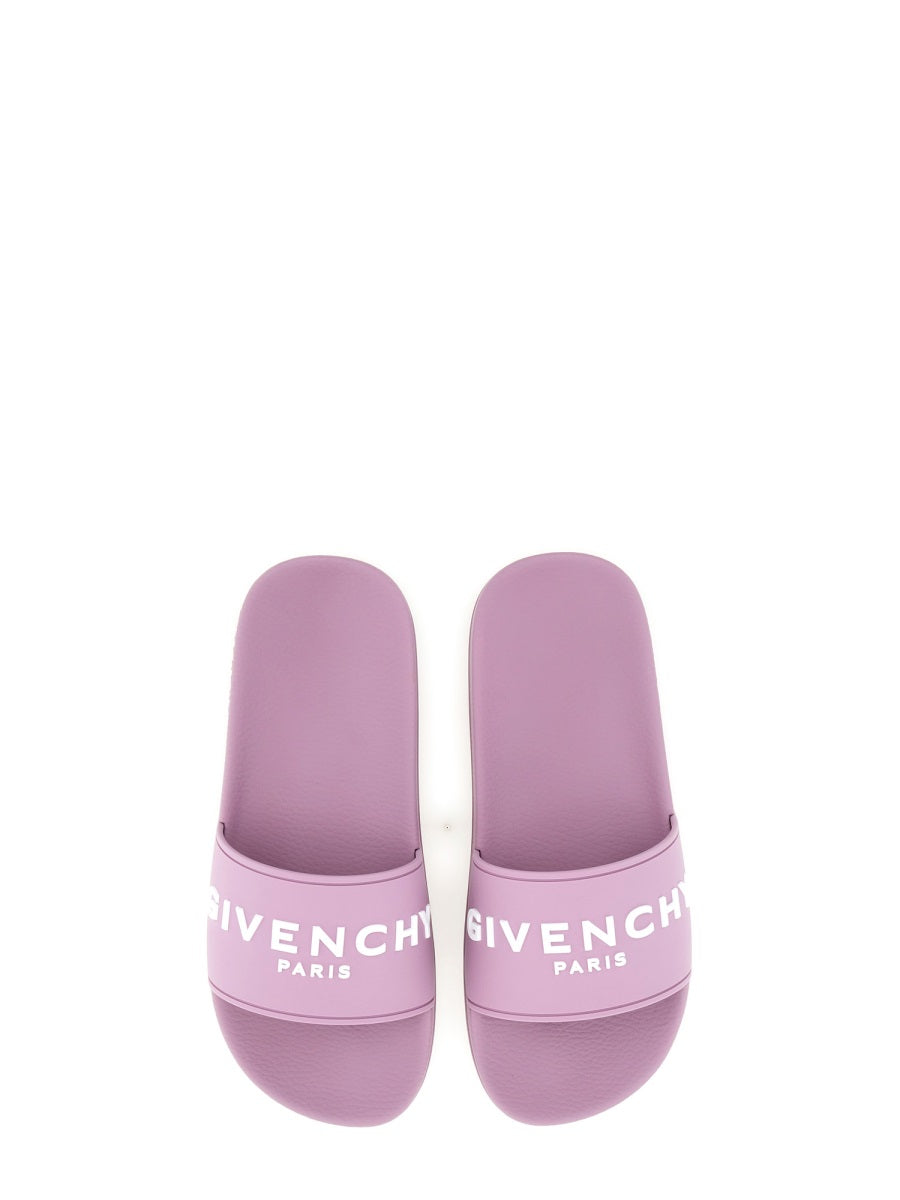 SLIPPER WITH LOGO