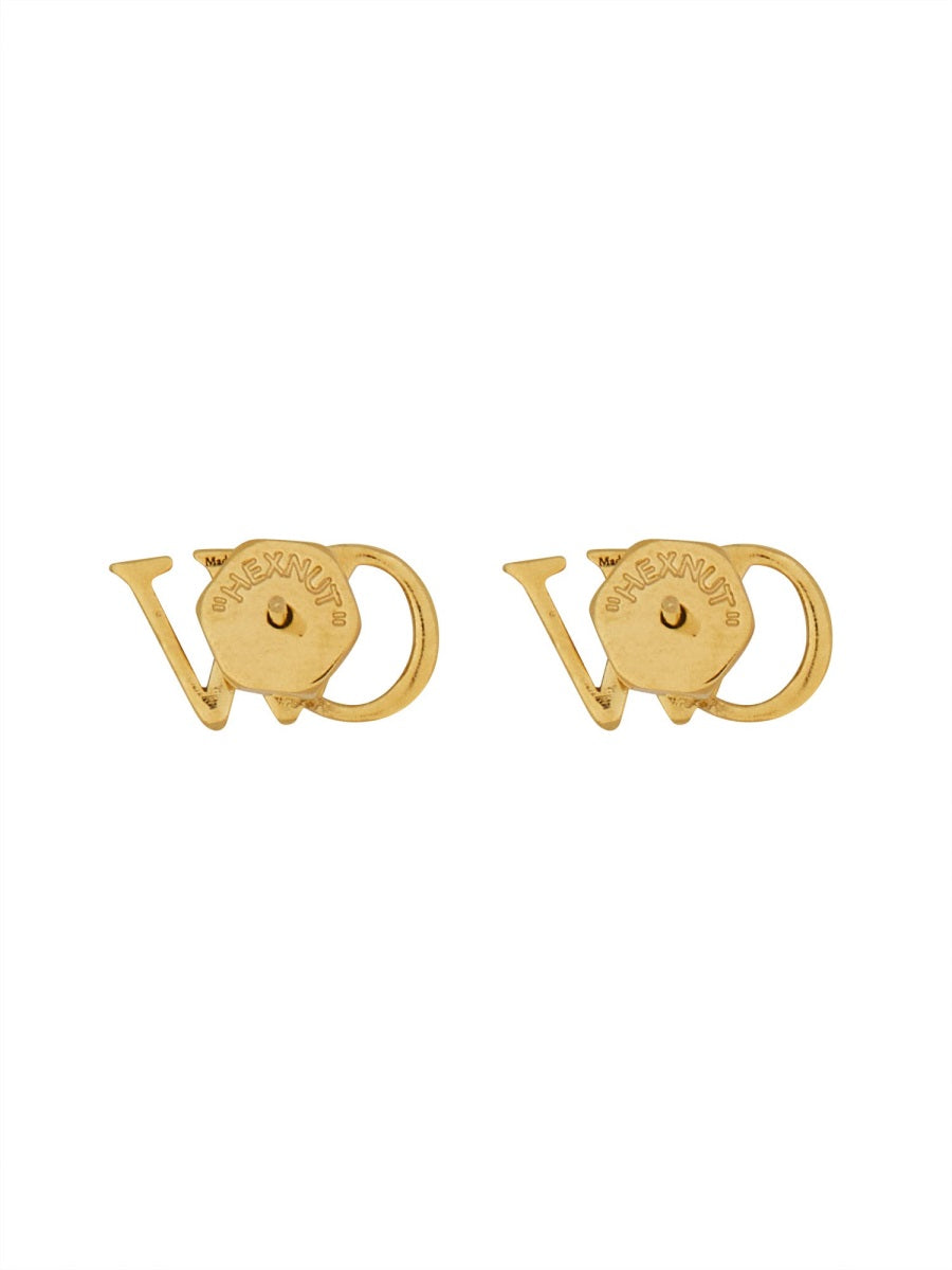 LOGO EARRINGS